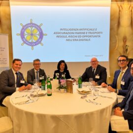 INTELLIGENZA ARTIFICIALE ED ASSICURAZIONI MARINE E TRASPORTI: REGOLE, RISCHI ED OPPORTUNITÀ NELL’ERA DIGITALE
