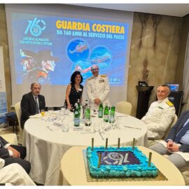 160.mo ANNIVERSARIO DEL CORPO DELLE CAPITANERIE DI PORTO