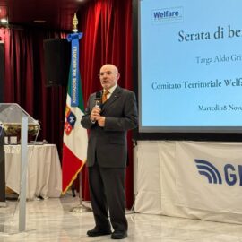 SERATA DI BENEFICENZA COMITATO WELFARE